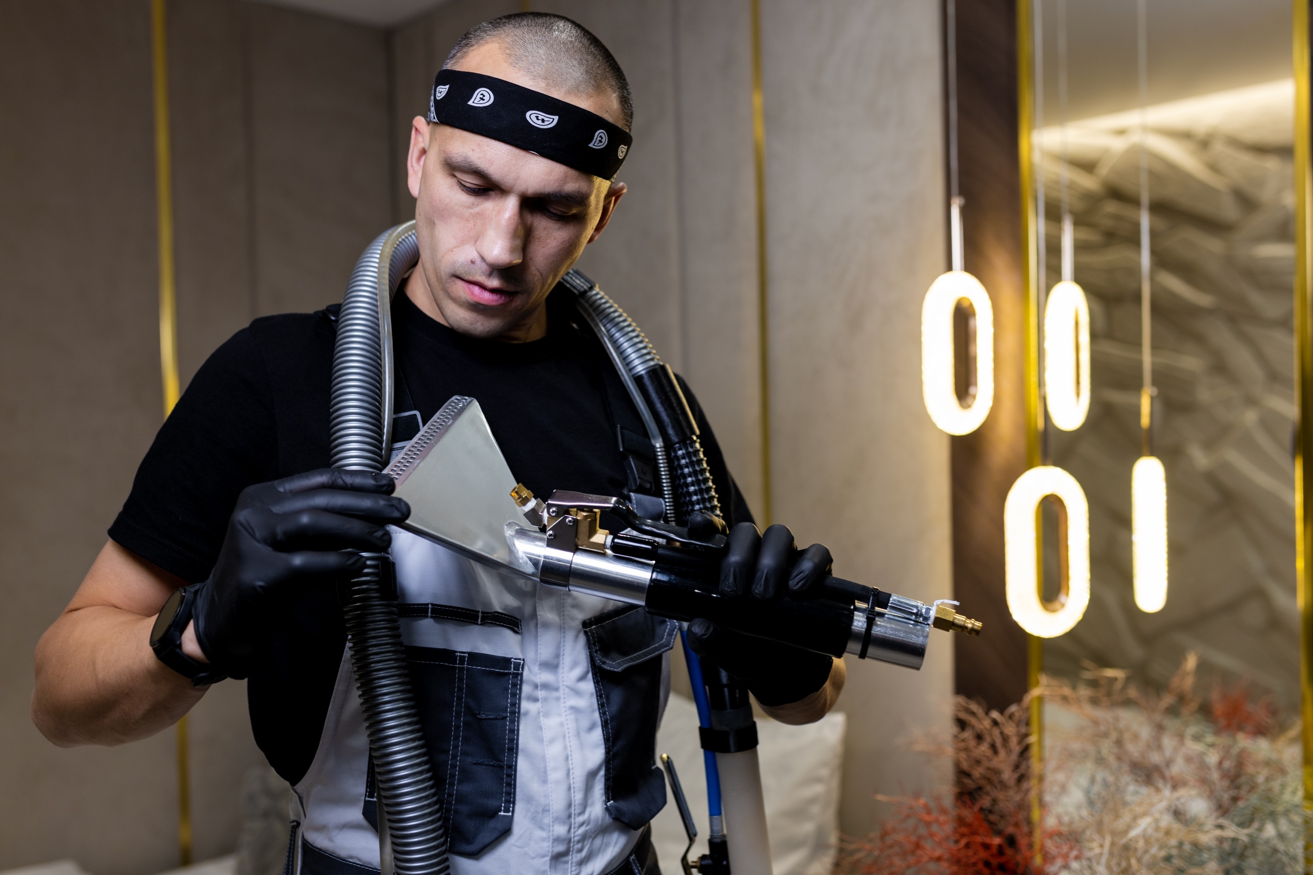 Выездная химчистка мебели в Тюмени