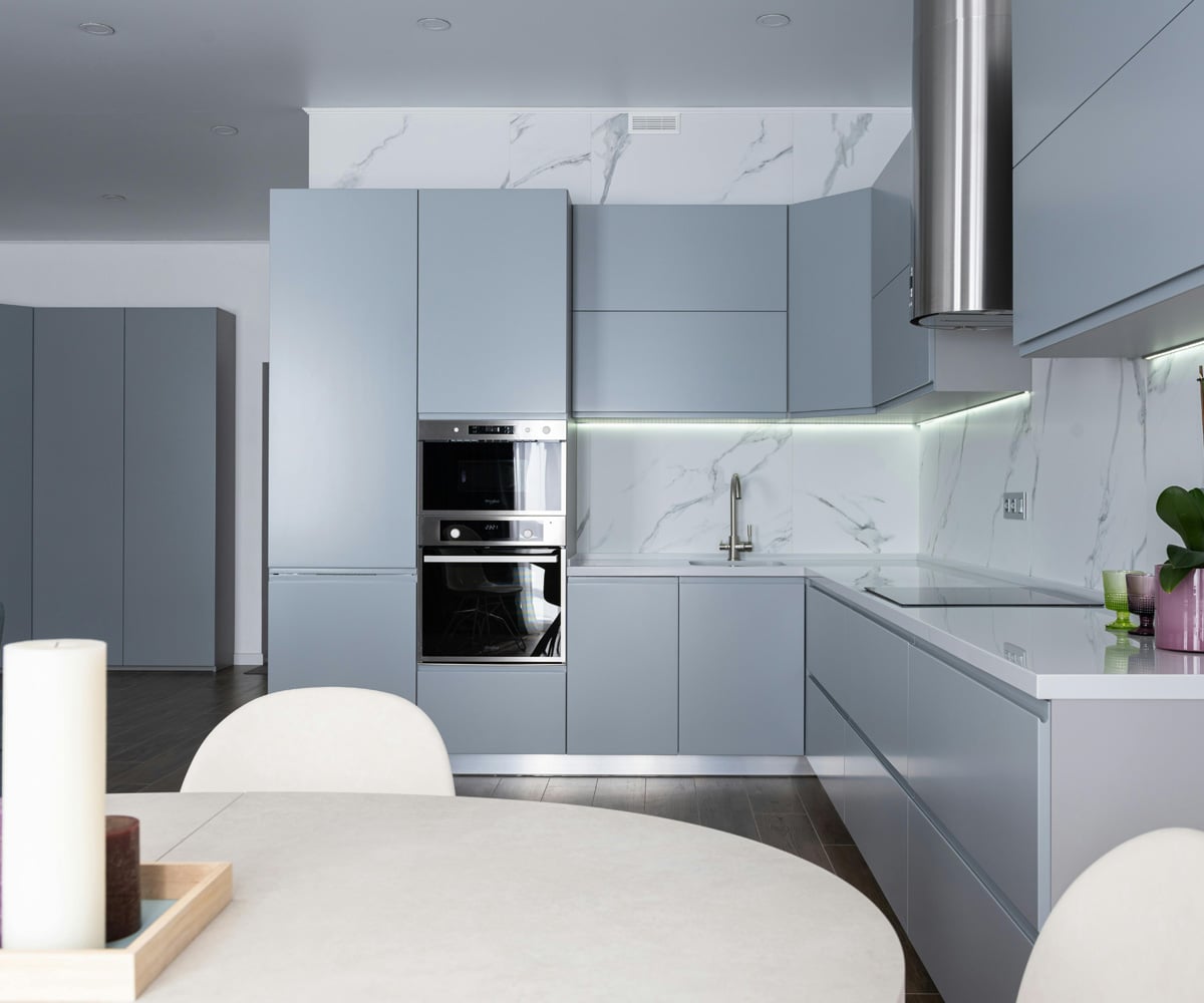 Работа с локальными загрязнениями