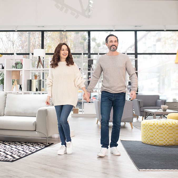 Этап 1 — осмотр мебели